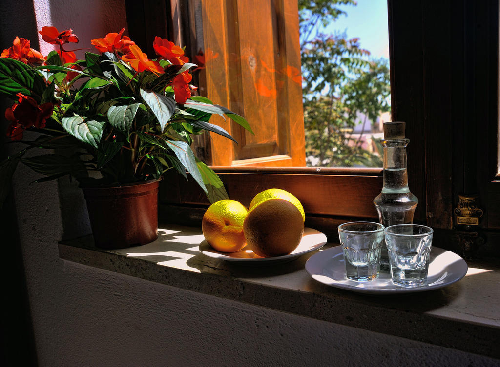 Hotel Byzantine ريثيمنو المظهر الخارجي الصورة