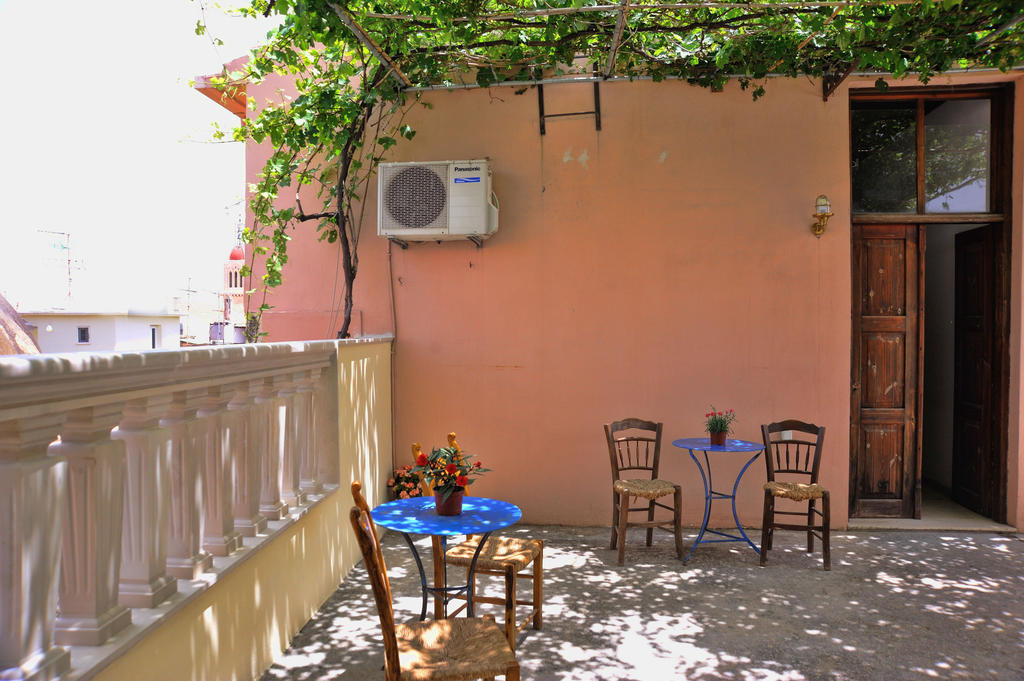 Hotel Byzantine ريثيمنو المظهر الخارجي الصورة