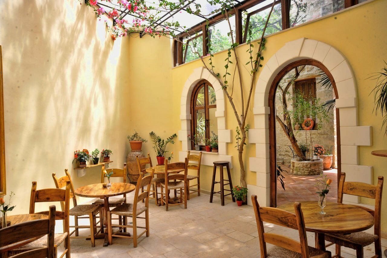 Hotel Byzantine ريثيمنو المظهر الخارجي الصورة