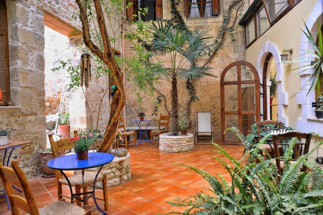 Hotel Byzantine ريثيمنو المظهر الخارجي الصورة