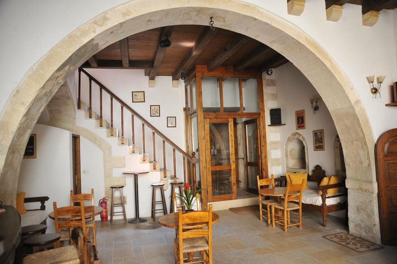 Hotel Byzantine ريثيمنو المظهر الخارجي الصورة